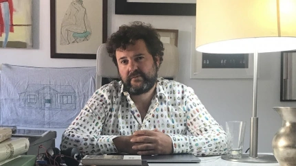 Jacobo Bergareche, escritorREMITIDA / HANDOUT por CENTRO BOTÍNFotografía remitida a medios de comunicación exclusivamente para ilustrar la noticia a la que hace referencia la imagen, y citando la procedencia de la imagen en la firma27/2/2024
