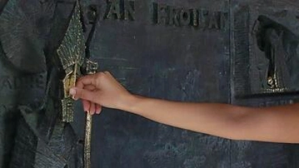 David Fernández Blanco, alcalde de Valverde de la Virgen