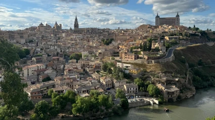 Panorámica de la ciudad de Toledo