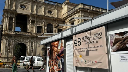Feria del libro antiguo y de ocasión de Sevilla