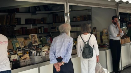 Escucha aquí a clientas de la Feria
