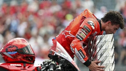 Marc Márquez campeón del mundo en Motegi