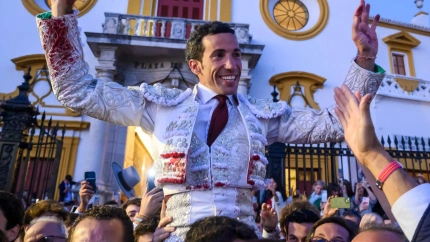 David de Miranda, en El Albero