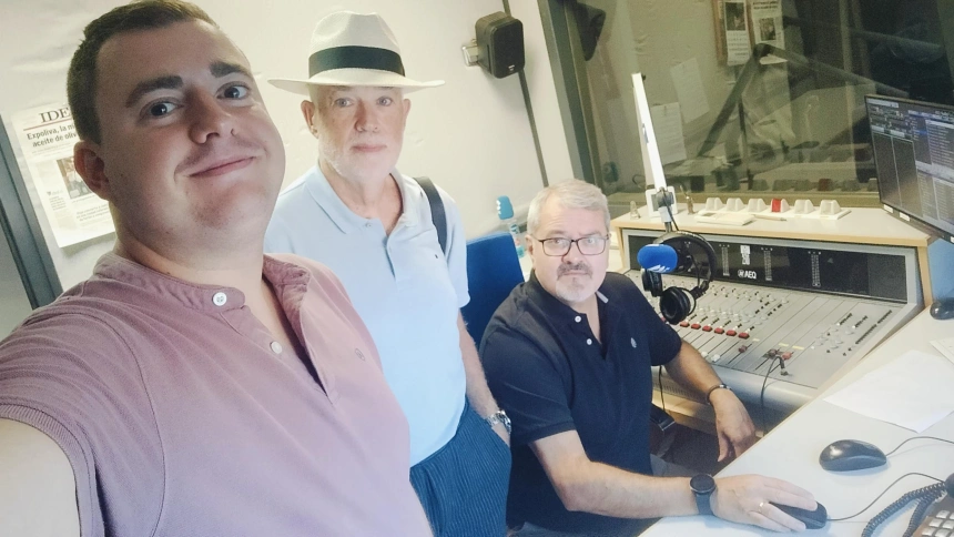 Las divinas palabras de Ernesto Medina | 02 OCT 2025 |