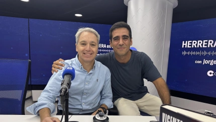 Vicente Vallés con Alberto Herrera en 'Herrera en COPE'
