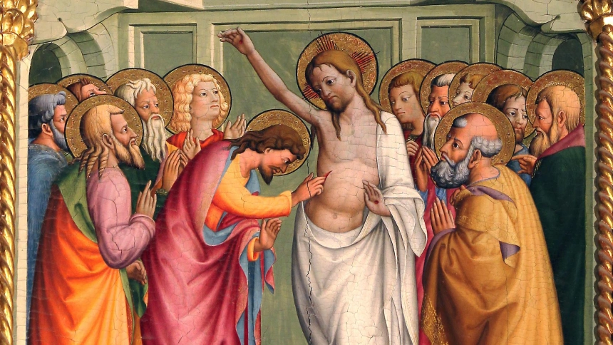 La fuerza que hace nacer la comunidad cristiana