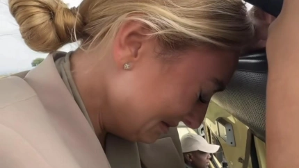 La influencer malagueña Natalia Palacios se derrumba al ver la caza.