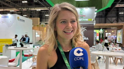 Beatriz García Carrillo, en COPE: "Somos una empresa con 46 años y un espíritu joven"