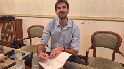 Maxi Torcello presenta el libro ‘Una historia que vive’ sobre los 20 años del Pamesa Teruel en Superliga