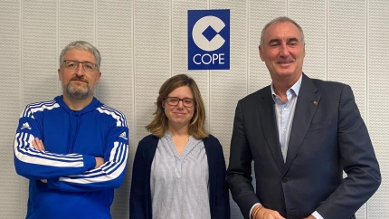 Entrevista con David Álvarez, María de Andrés y José Mazarías