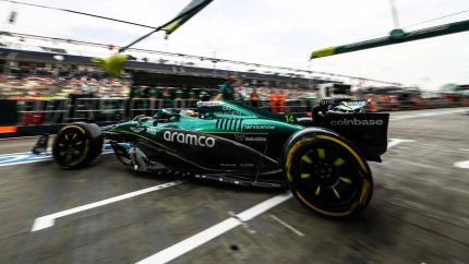 Fernando Alonso lideró unos libres por primera vez desde Bahréin en 2023.