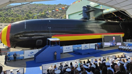 Ceremonia S-82 en Navantia Cartagena