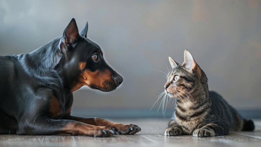 ¿Tu perro odia a los gatos? Un experto explica el truco para que convivan sin peleas