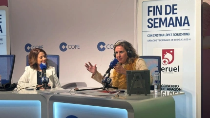 La alcaldesa de Teruel, Emma Buj: "Esta ciudad es una joya dentro del turismo de interior"