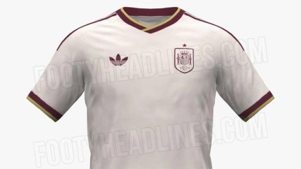 Posible nueva camiseta de la selección española