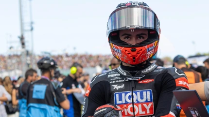 Manuel González se queda con solo 9 puntos de ventaja en el Mundial de Moto2.