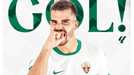 Gol de André Silva (Alavés, 2 - Elche, 1)