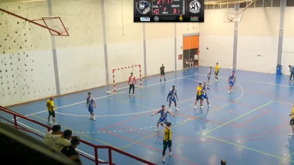 Imagen del Balonmano Águilas - Algemesí