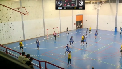 Imagen del Balonmano Águilas - Algemesí