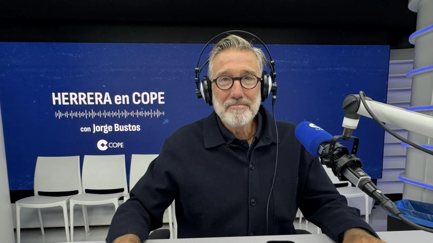 Emilio Aragón, en 'Herrera en COPE'