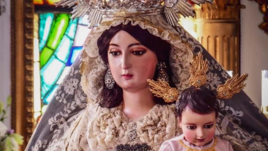 Virgen del Rosario