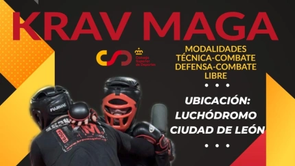 León, sede de la I Cope de España de Krav Magá