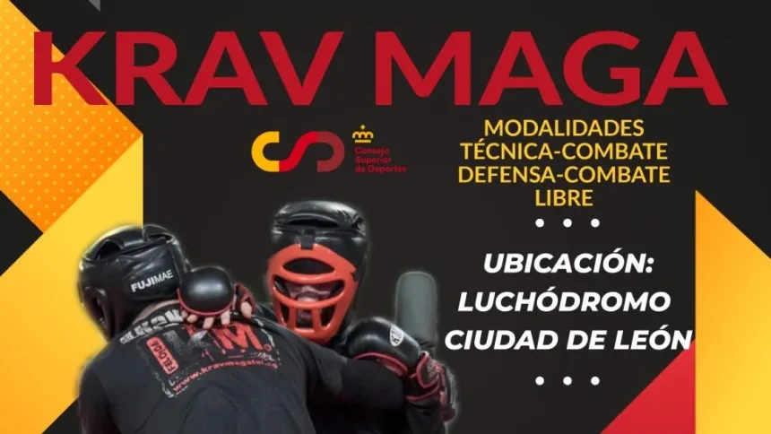 León, sede de la I Cope de España de Krav Magá