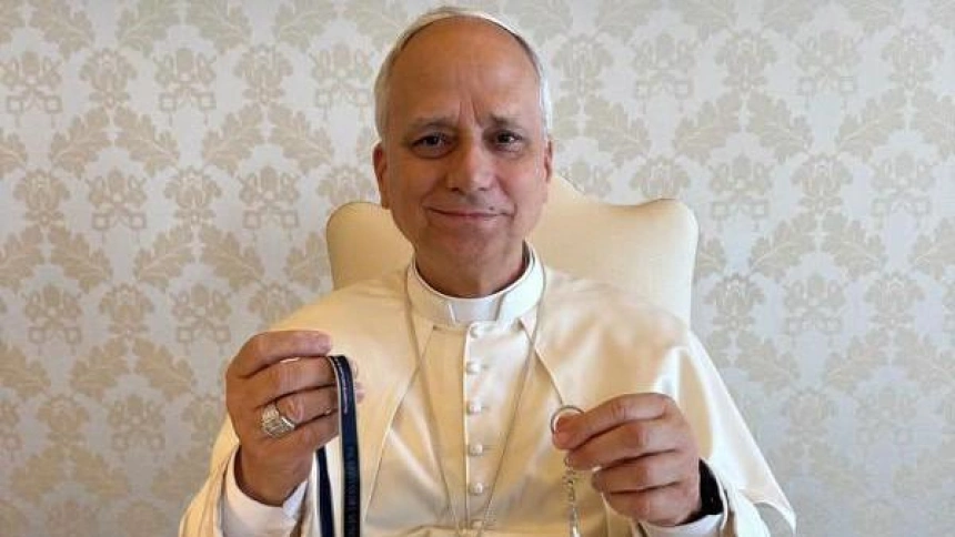 El Papa León XIV recibe obsequios llegados desde Zaragoza
