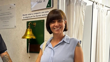 Cristina, con 52 años, se recupera de un cáncer de mama que le deberían haber diagnosticado en 2023 y que de un nódulo pasó a ser metastásico