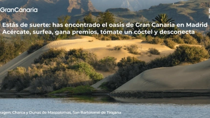 La aerolínea, líder en la ruta entre Madrid y Gran Canaria