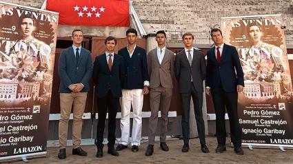 Presentación de la final del Camino hacia Las Ventas