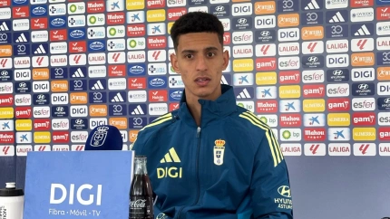 Ilyas Chaira en El Requexón