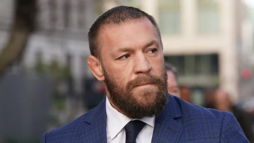 McGregor no podrá pelear hasta el 20 de marzo de 2026.