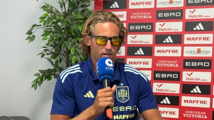 Marcos Llorente, durante la entrevista en El Partidazo de COPE