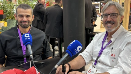 Enrique Sánchez y Miguel Martín, en COPE: "Tratamos de acercar la increíble despensa de colores, sabores y aromas de Cooperativa La Palma, al paladar"