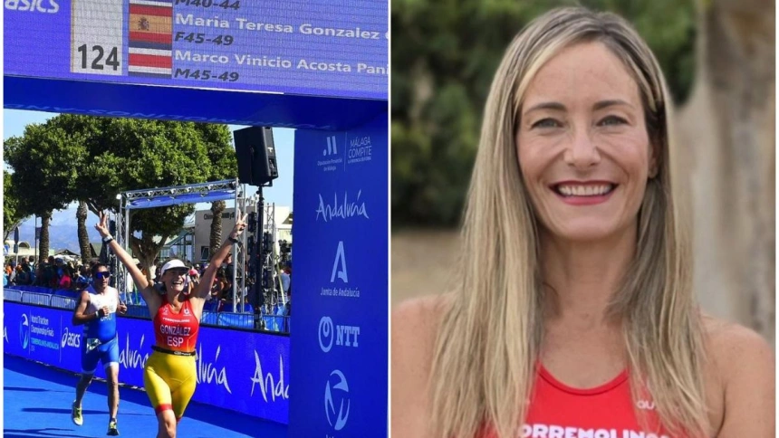 Teresa, protagonista de la historia