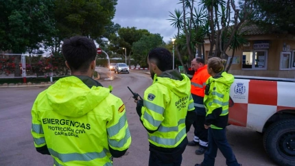 Dispositivo de emergencias en Cartagena ante aviso rojo