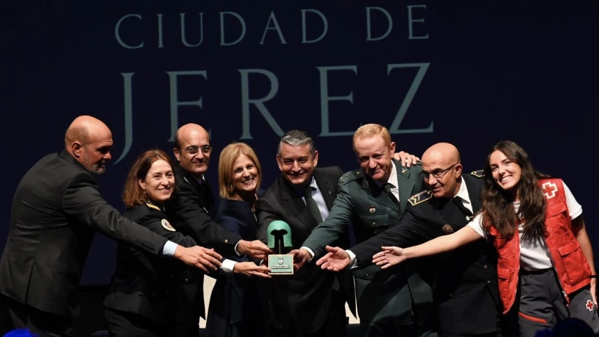Premios Especial Ciudad de Jerez 2025 al CECOP