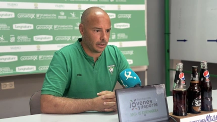 Richi Tapia, entrenador del Villanovense
