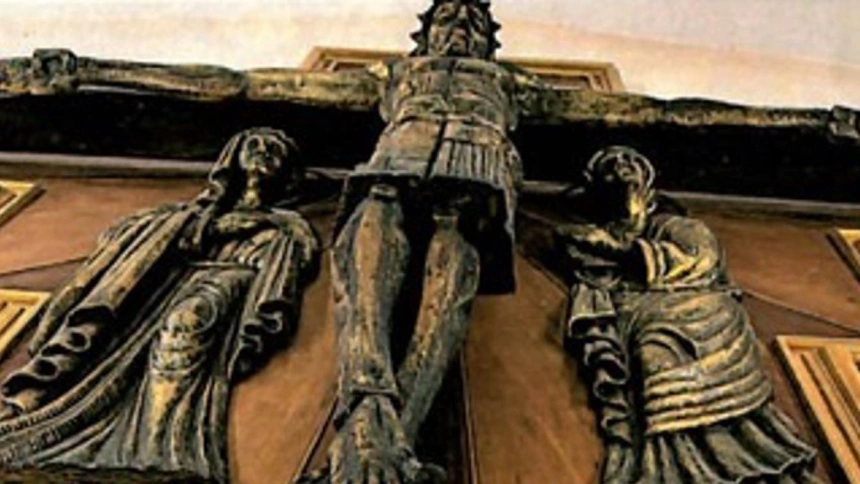 Imagen de Cristo crucificado