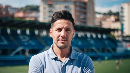 Aday Benítez, entrenador del C. E. Europa