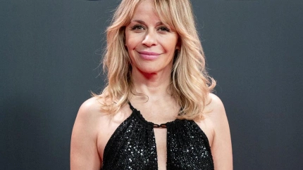 01/02/2024 María Adánez posa durante un photocall por la presentación de la segunda temporada de 'Machos Alfa', en el Florida Park Pº de Panamá, a 1 de febrero de 2024, en Madrid (España).EUROPA ESPAÑA SOCIEDADA. PÉREZ MECA / EUROPA PRESS