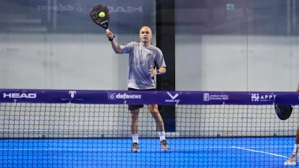 Andrés Iniesta durante un partido