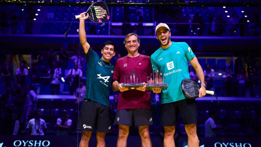 Ganadores del Premier Padel de Milán