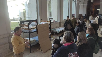 César, una persona sin hogar de Valladolid, nos cuenta en Herrera en COPE cómo ha cambiado su vida de la mano de Cáritas