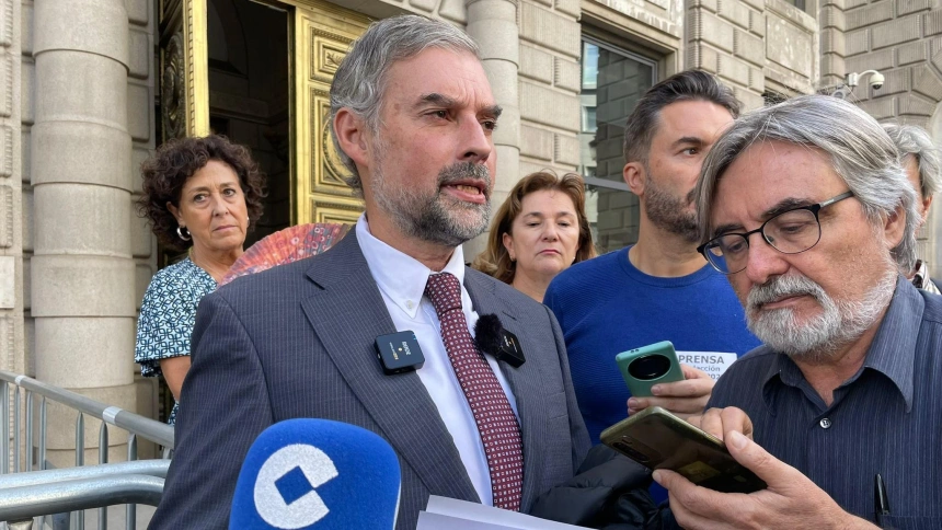 Jose Carlos Velarse, presidente de la Fundación Enraizados