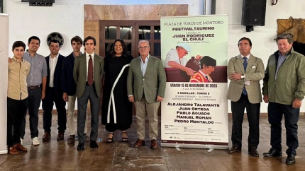 Presentación del festival de Montoro (Córdoba)