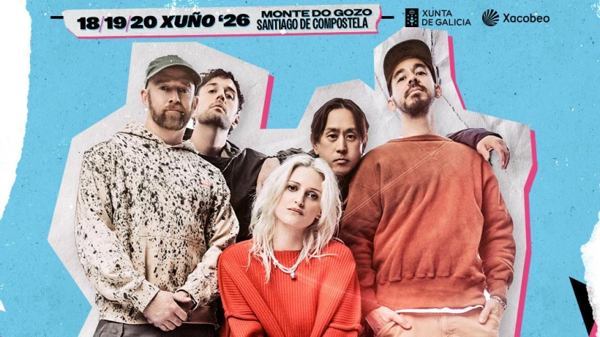 Linmkin Park se suman a Katy Parry como cabezas de cartel de O Son do Camiño 2026