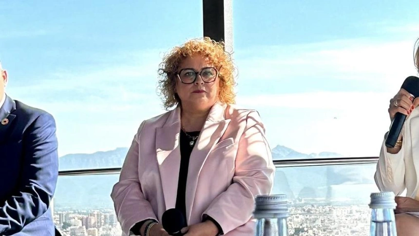 María José Aguiló, vicepresidenta de la FEHM