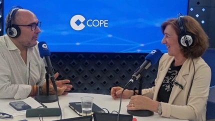 Patricia Rosety, jefa de tribunales de COPE
